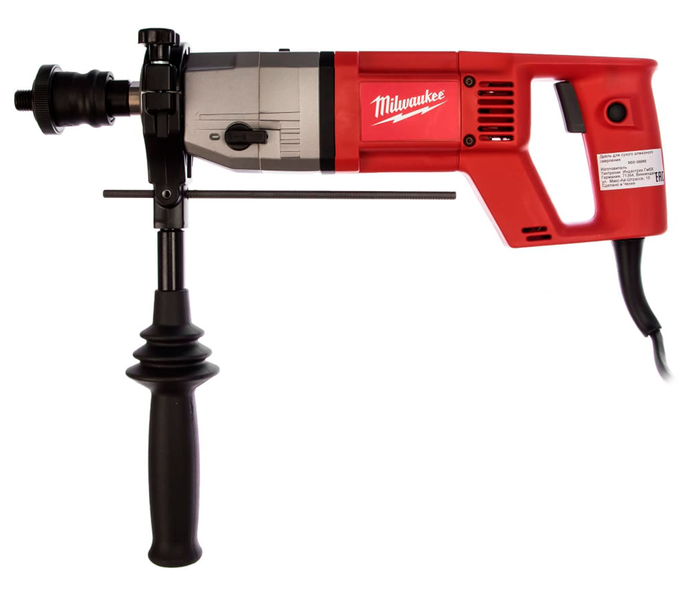 Дрель для сухого алмазного сверления Milwaukee MILWAUKEE DD2-160XE 1500вт photo 2