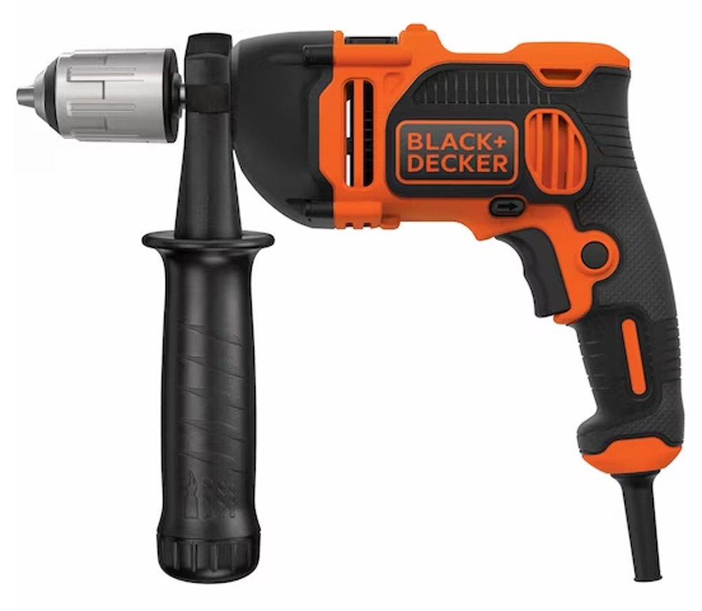 Дрель ударная BLACK&DECKER BEH850K 850вт photo 2