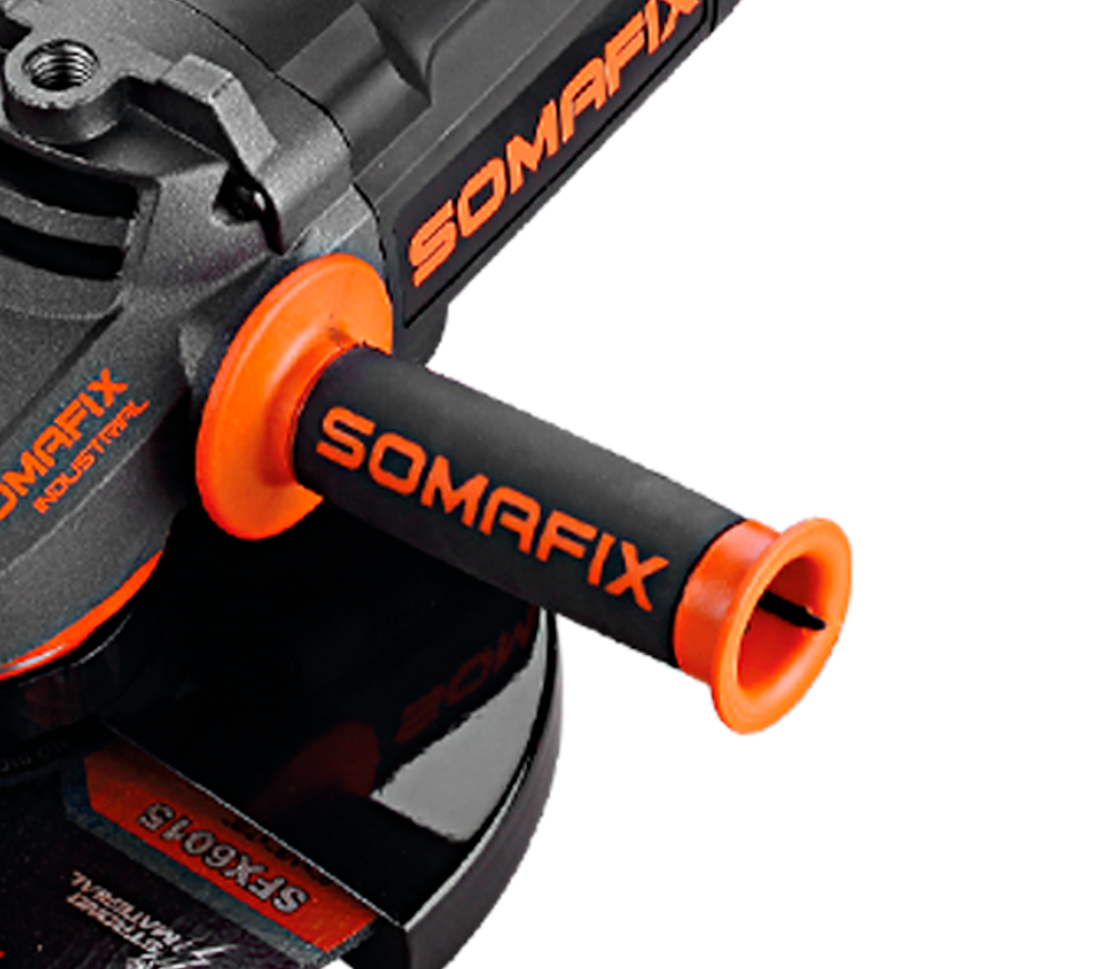 Угловая шлифмашина SOMAFIX SFX8597 2600вт 230мм photo 2