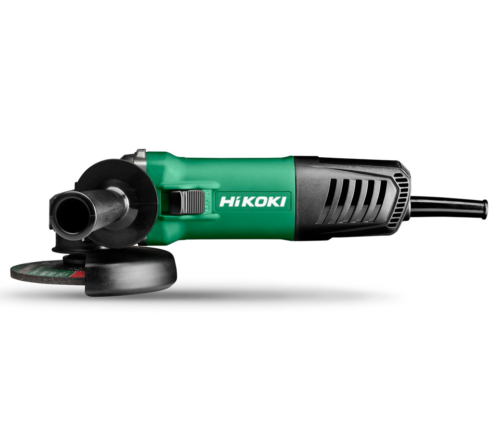 Угловая шлифмашина HIKOKI G13SB4YGZ 1400вт 125мм photo 2
