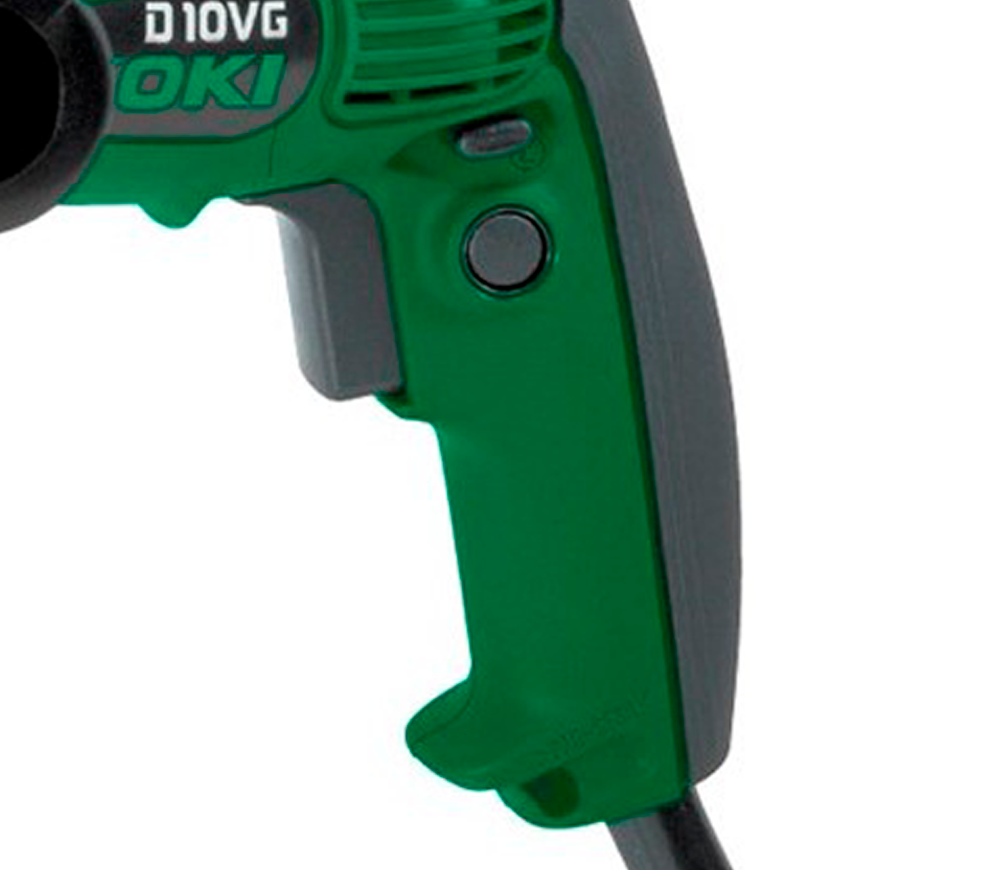 Дрель HIKOKI D10VGWUZ 710вт photo 2