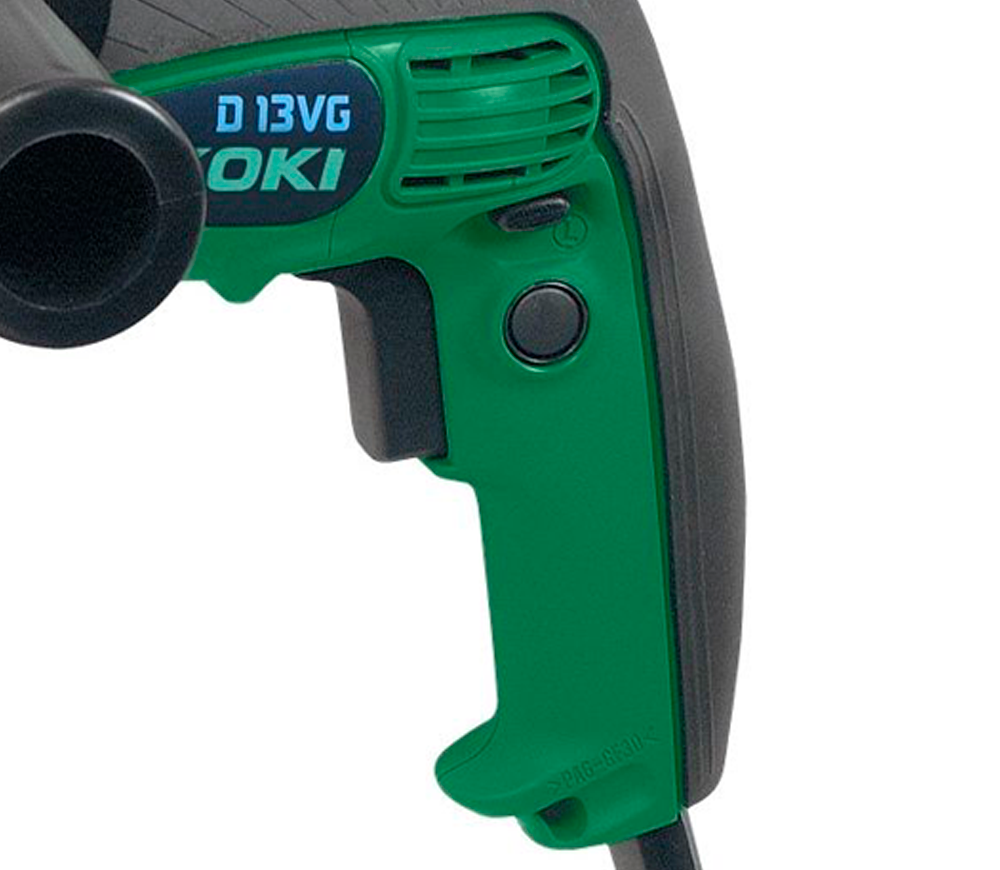 Дрель HIKOKI D13VGWUZ 710вт photo 2