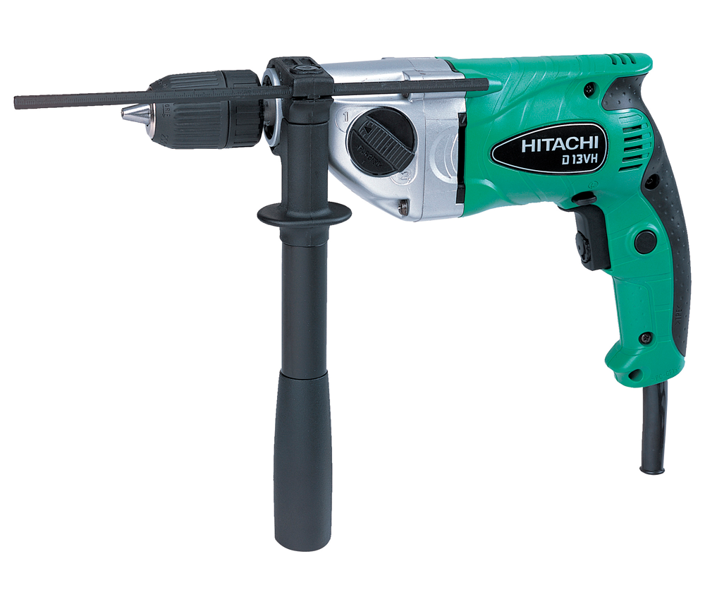 Дрель HIKOKI D13VHNBZ 690вт photo