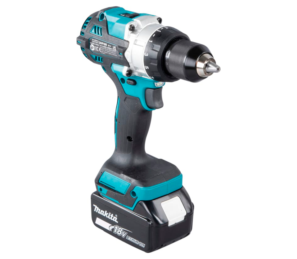 Mașină de înșurubat cu acumulator MAKITA DHP486RTJ 18V 5Ah photo 2