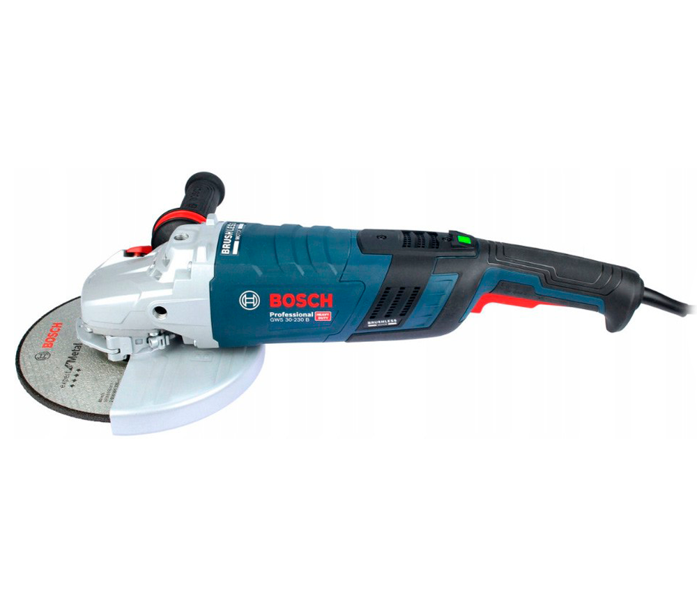 Угловая шлифмашина BOSCH GWS 30-230 B 2800вт 230мм photo 7