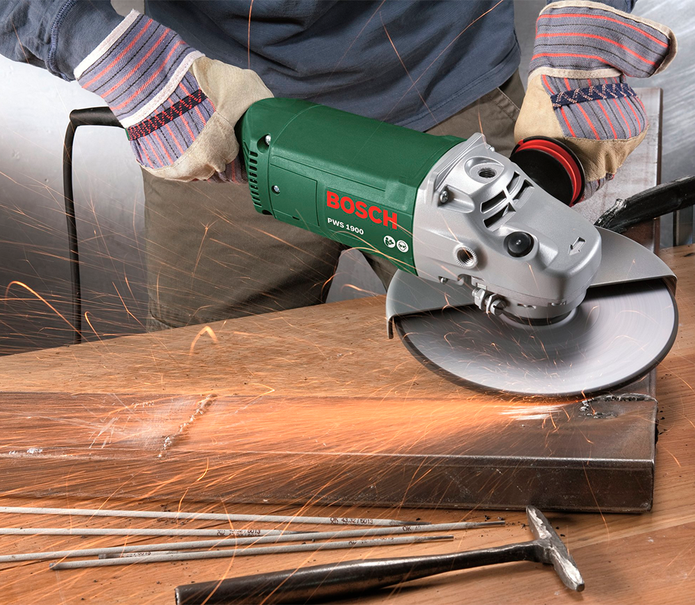 Угловая шлифмашина BOSCH PWS 1900 1900вт 230мм photo 3