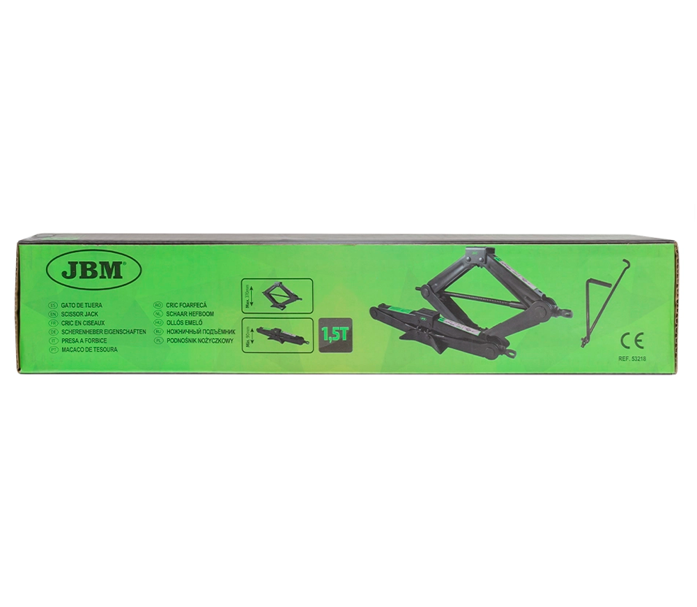 Домкрат JBM-53218 90-370 мм 1500kg photo 3
