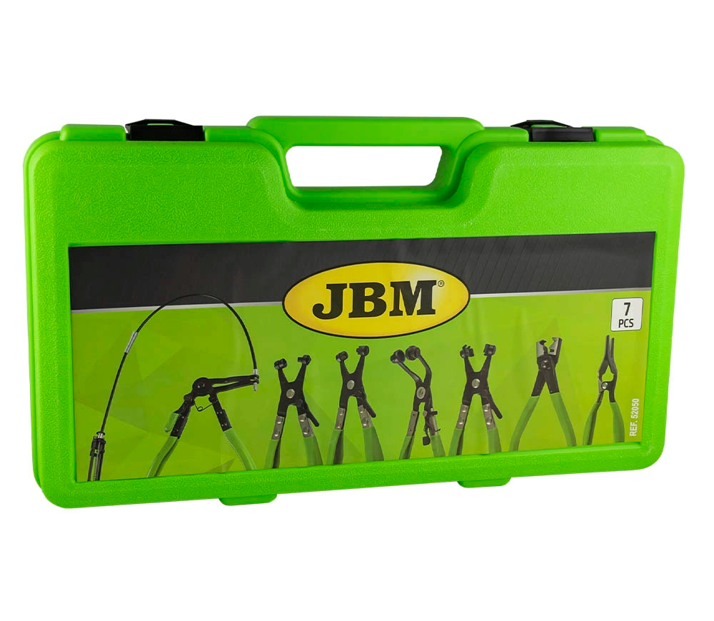 Набор плоскогубцев для шланговых хомутов JBM-52050 photo 3