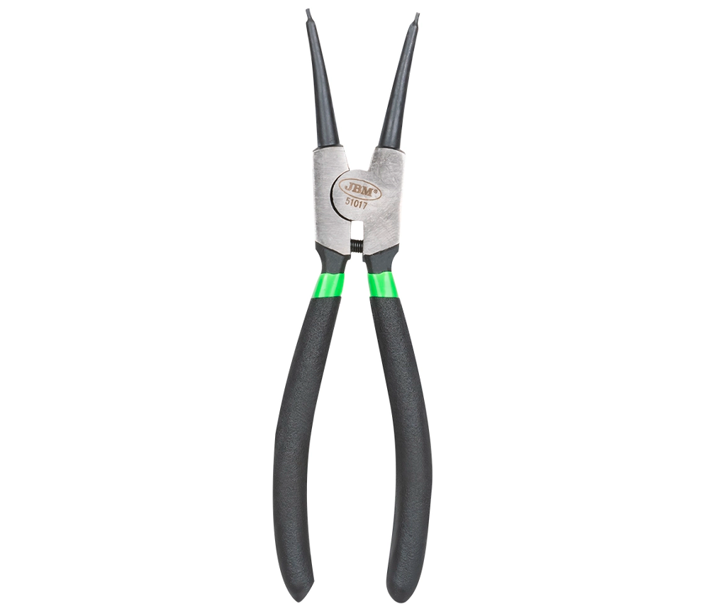 Щипцы для стопорных колец 7" JBM-51017 180мм photo 1