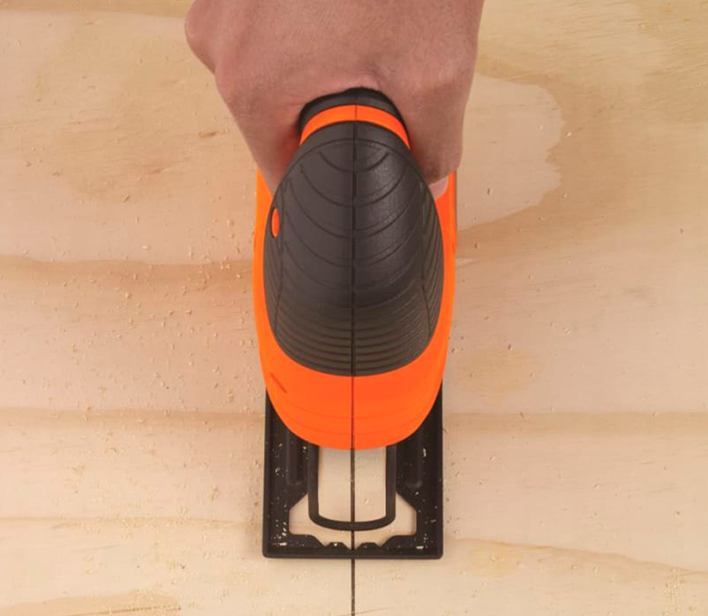 Лобзик BLACK&DECKER KS501-XK 400вт photo 3