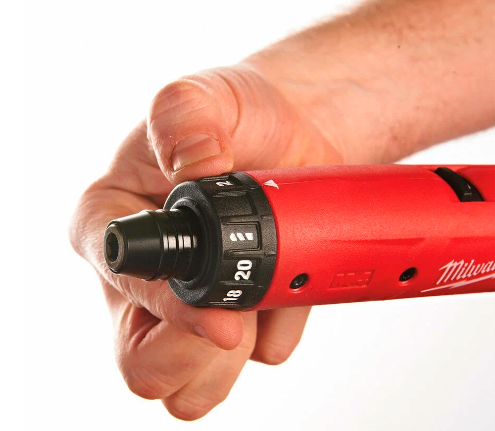 Șurubelnița cu acumulator MILWAUKEE M4D-202B 4V 2Ah photo 3
