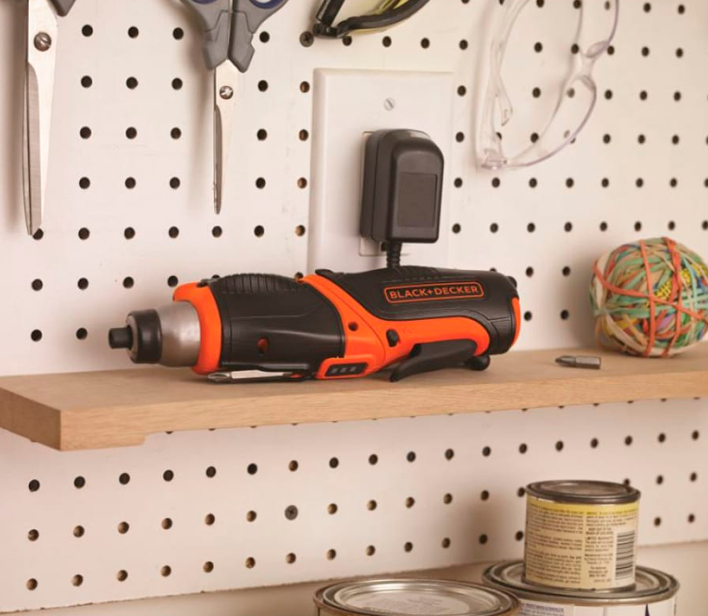 Șurubelniță cu acumulator BLACK&DECKER CS3653LC 3.6V 1.5Ah photo 4