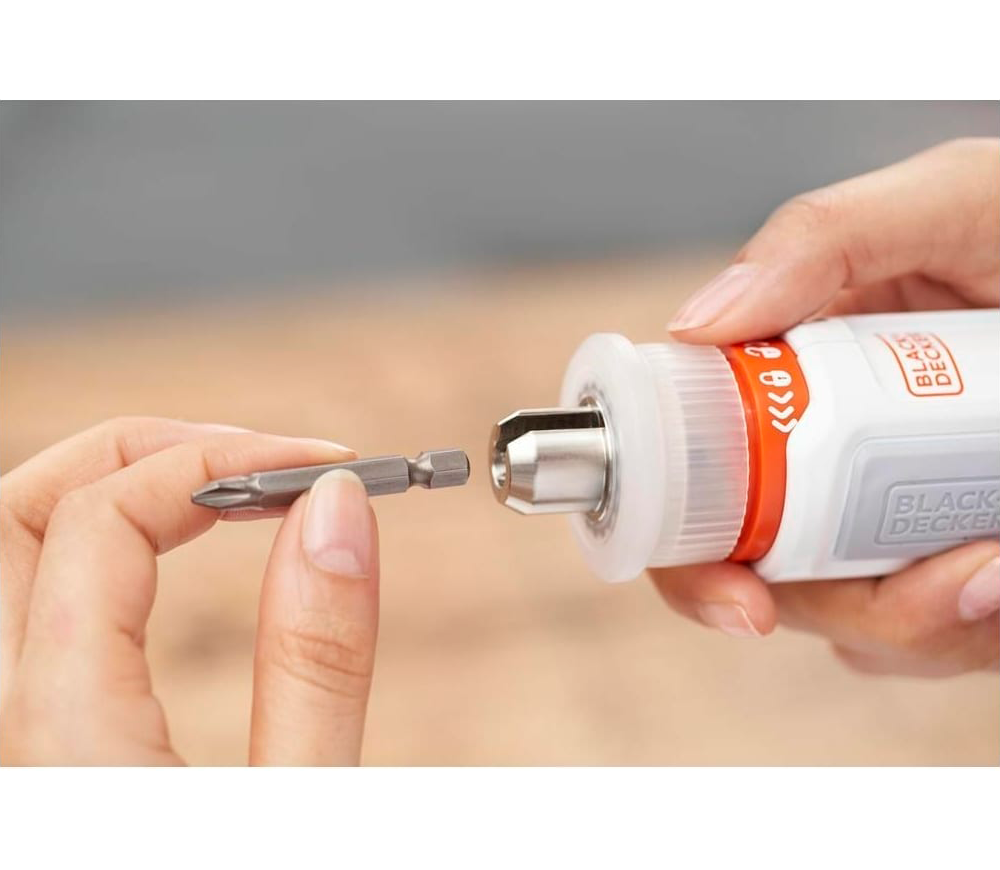 Șurubelniță cu acumulator BLACK&DECKER BCRTA01 3.6V 1.5Ah photo 3