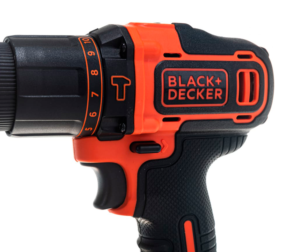 Mașină de înșurubat cu acumulator BLACK&DECKER BDCHD18KB 18V 1.5Ah photo 3