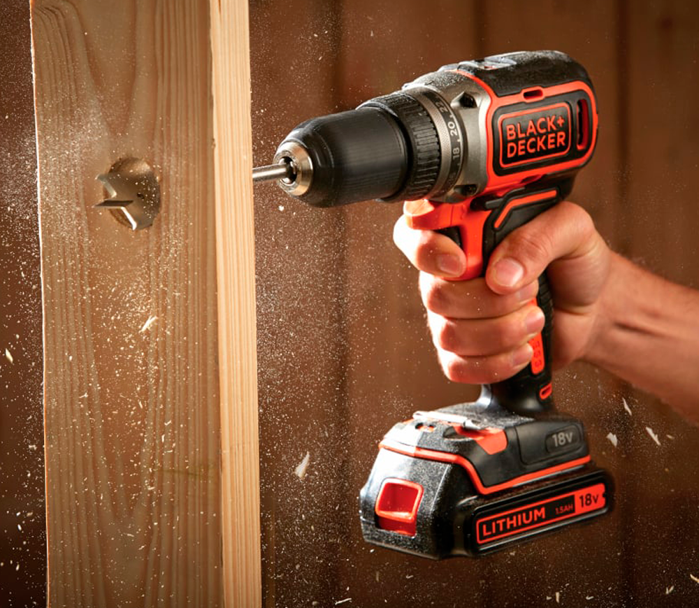 Mașină de înșurubat cu acumulator BLACK&DECKER BL186KB-QW 18V 1.5Ah photo 3