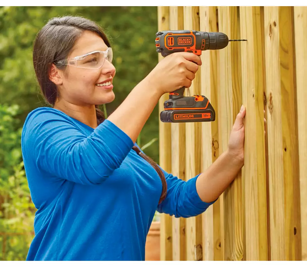 Mașină de înșurubat cu acumulator BLACK&DECKER BDCDC18KB 18V 1.5Ah photo 7