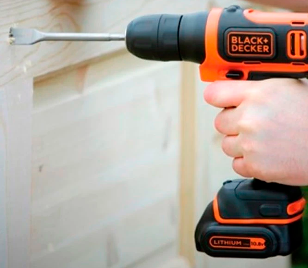 Шуруповерт аккумуляторный BLACK&DECKER BDCD12 10.8В 1.5Ач photo 3