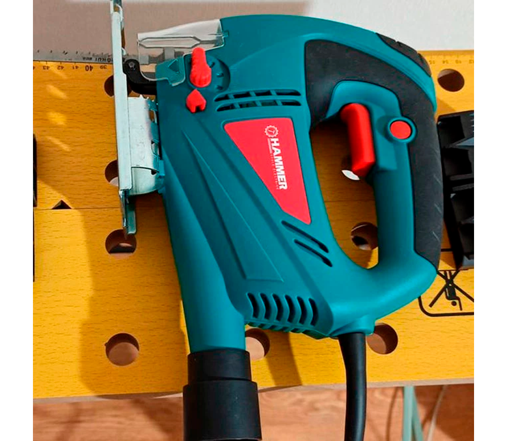 Лобзик HAMMER MPN-ST65 650вт photo 3