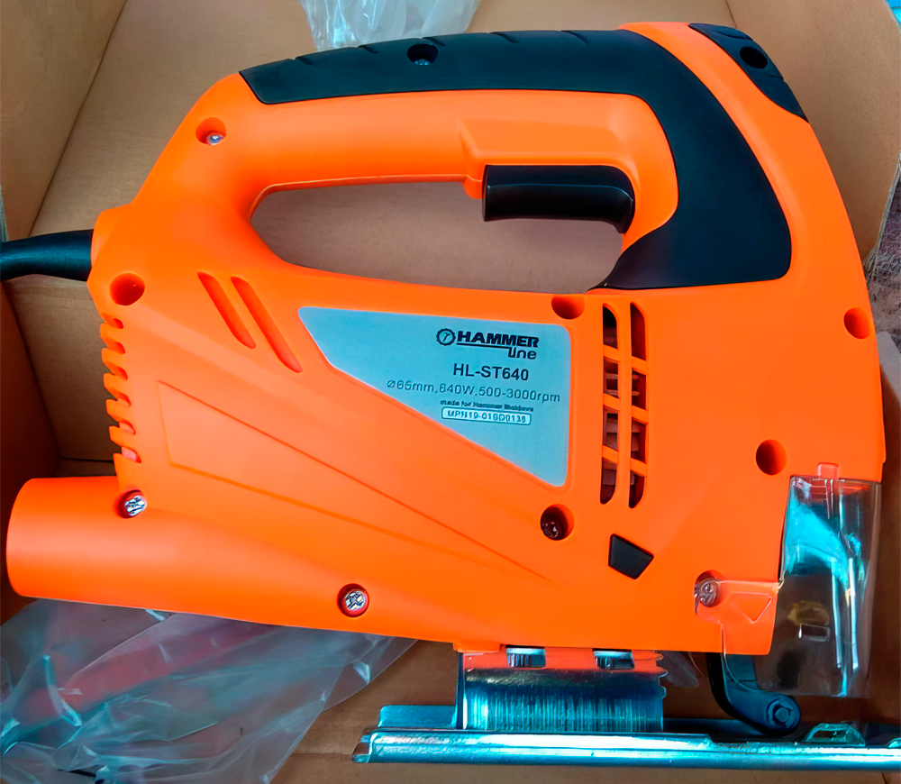 Лобзик HAMMER HL-ST640 640вт photo 3