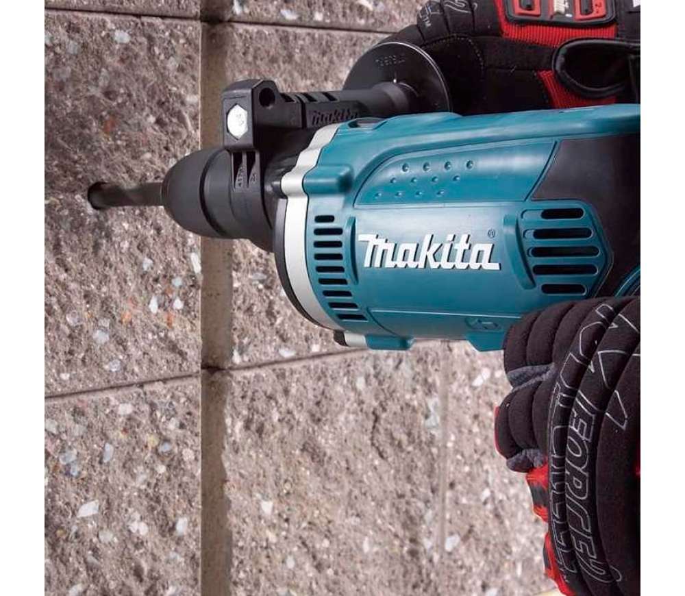 Дрель ударная MAKITA HP1631K 710вт photo 3