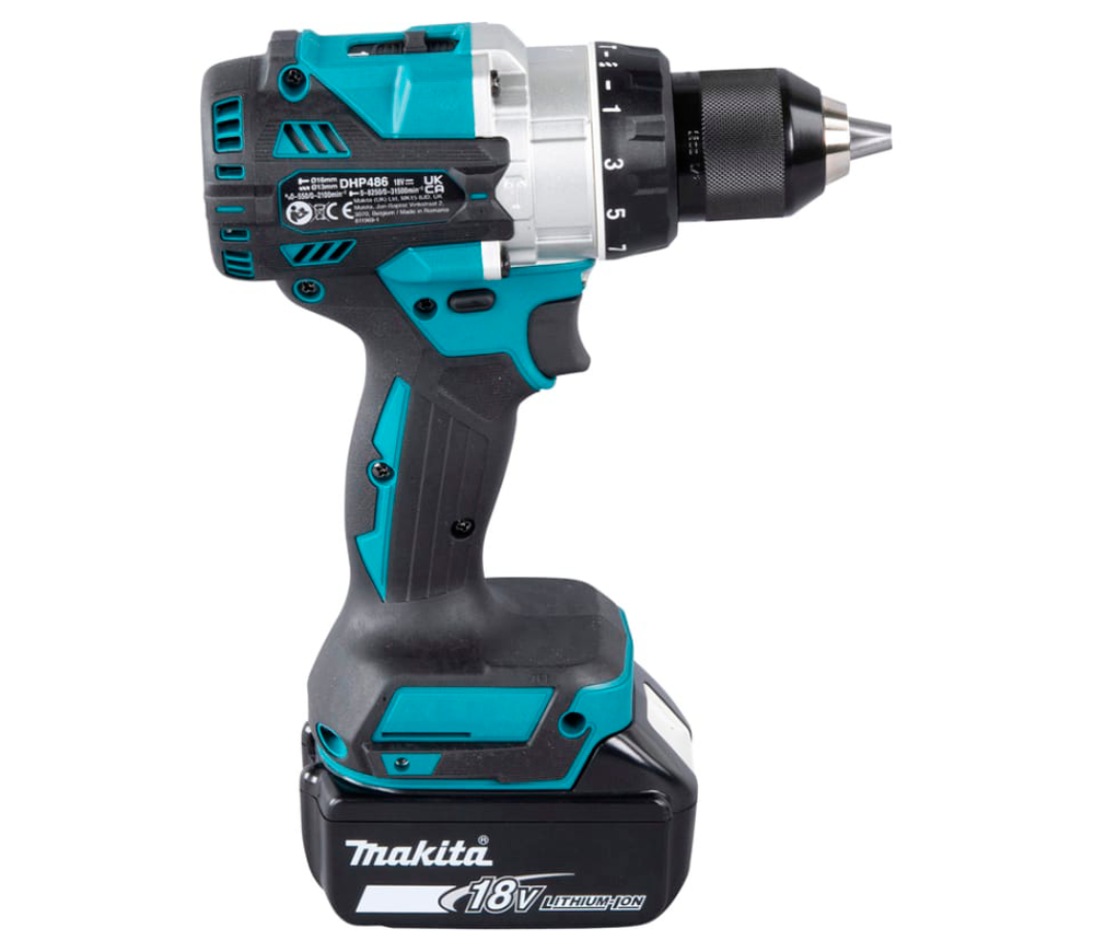 Mașină de înșurubat cu acumulator MAKITA DHP486RTJ 18V 5Ah photo 3