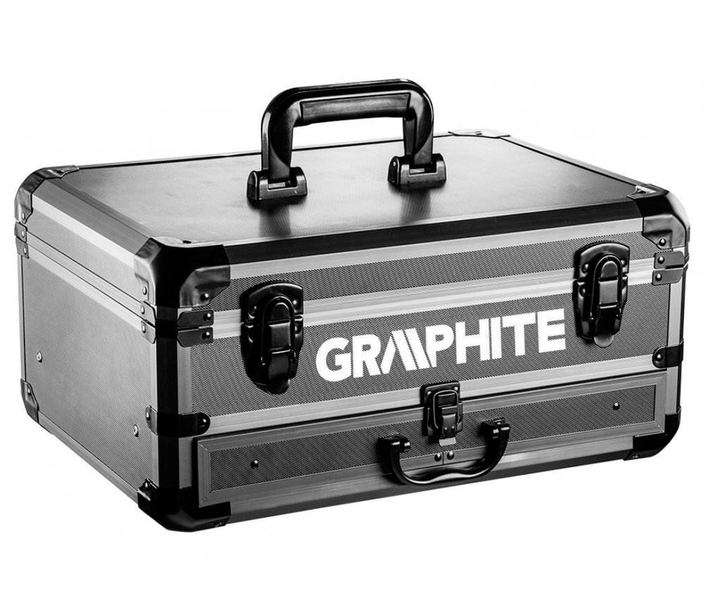 Шуруповерт аккумуляторный GRAPHITE 58G022-PS15 18В 2Ач photo 3