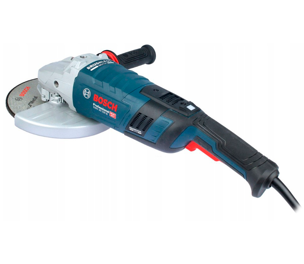 Угловая шлифмашина BOSCH GWS 30-230 B 2800вт 230мм photo 6
