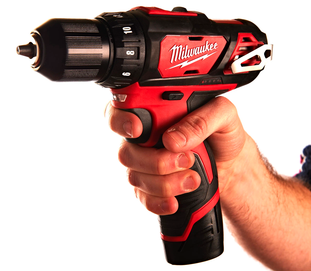 Mașină de înșurubat cu acumulator MILWAUKEE M12BDD-202C 4933441915 12V 2Ah photo 5