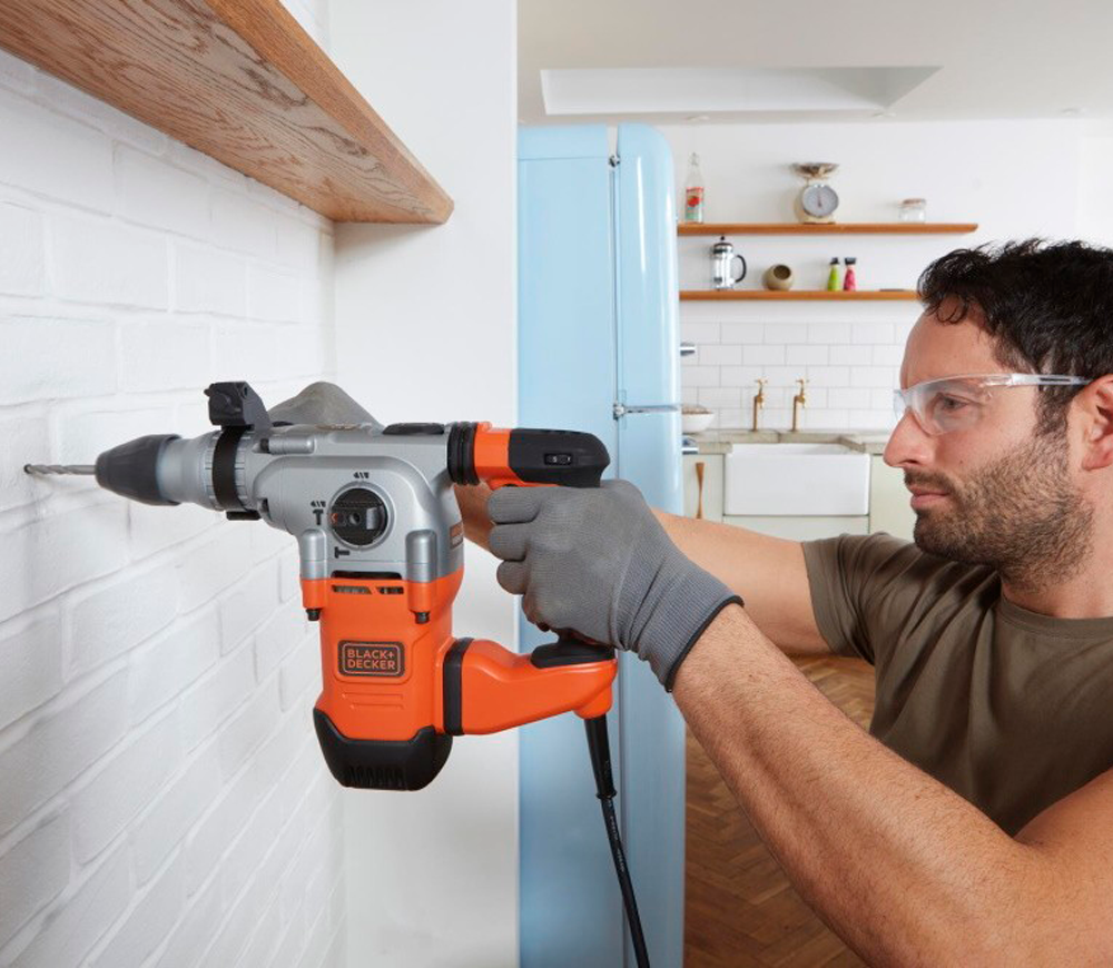 Перфоратор BLACK&DECKER BEHS03K-QS 1250вт SDS-Plus photo 4