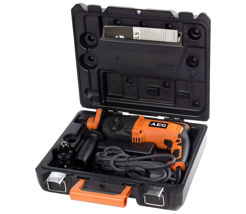 Ciocan rotopercutor AEG KH 24 XE 720w SDS-Plus photo 4