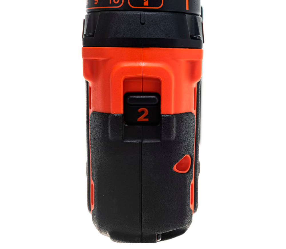Mașină de înșurubat cu acumulator BLACK&DECKER BDCHD18KB 18V 1.5Ah photo 4