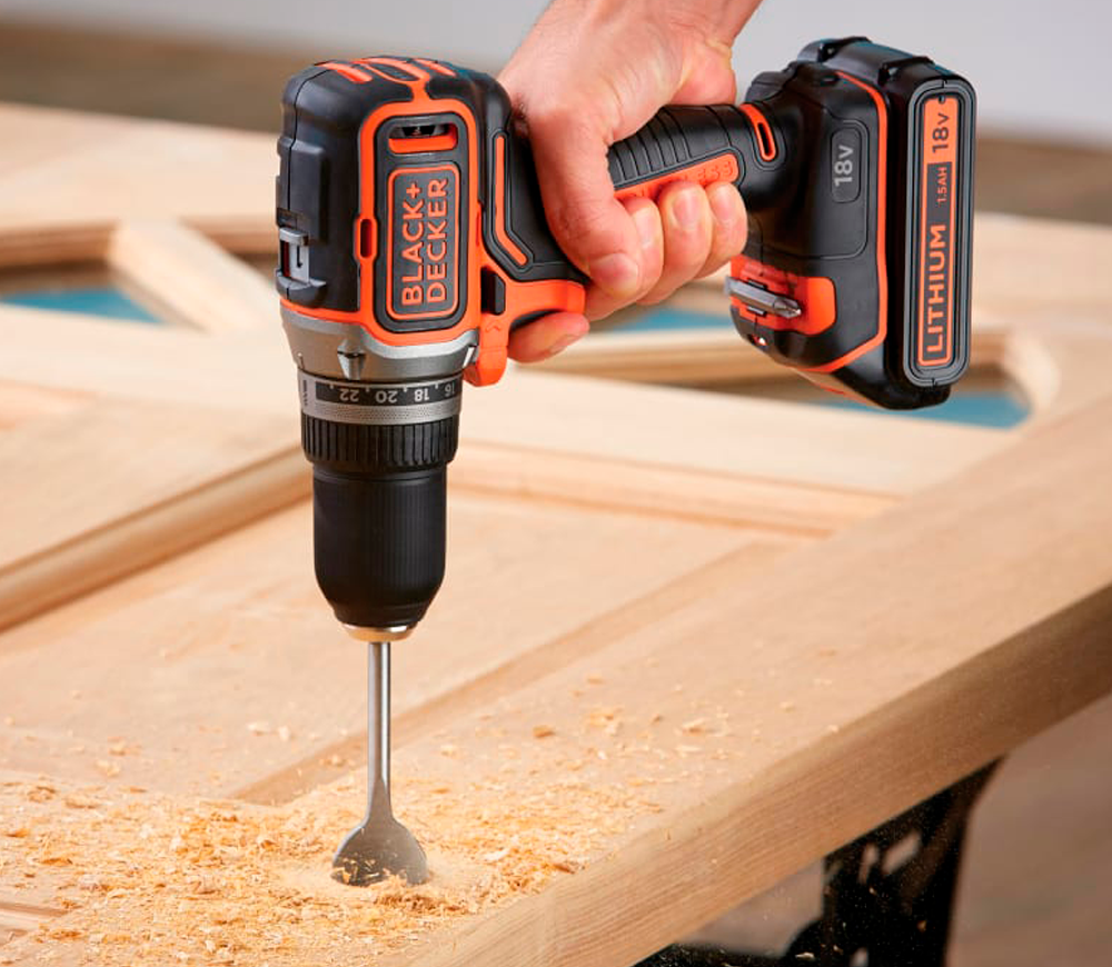 Mașină de înșurubat cu acumulator BLACK&DECKER BL186KB-QW 18V 1.5Ah photo 4