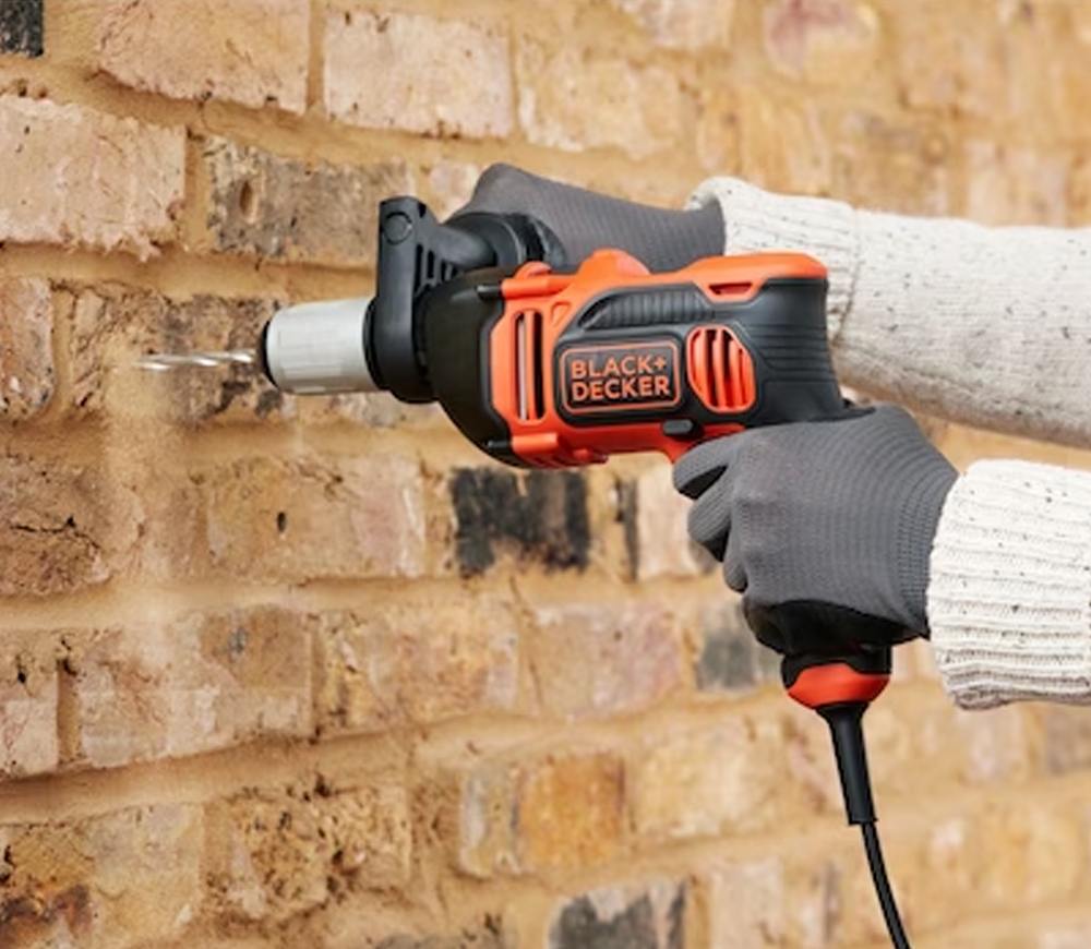 Дрель ударная BLACK&DECKER BEH850K 850вт photo 4