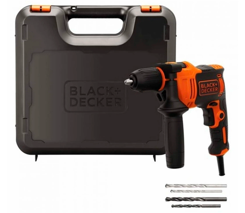 Дрель ударная BLACK&DECKER BEH550 550вт photo 4