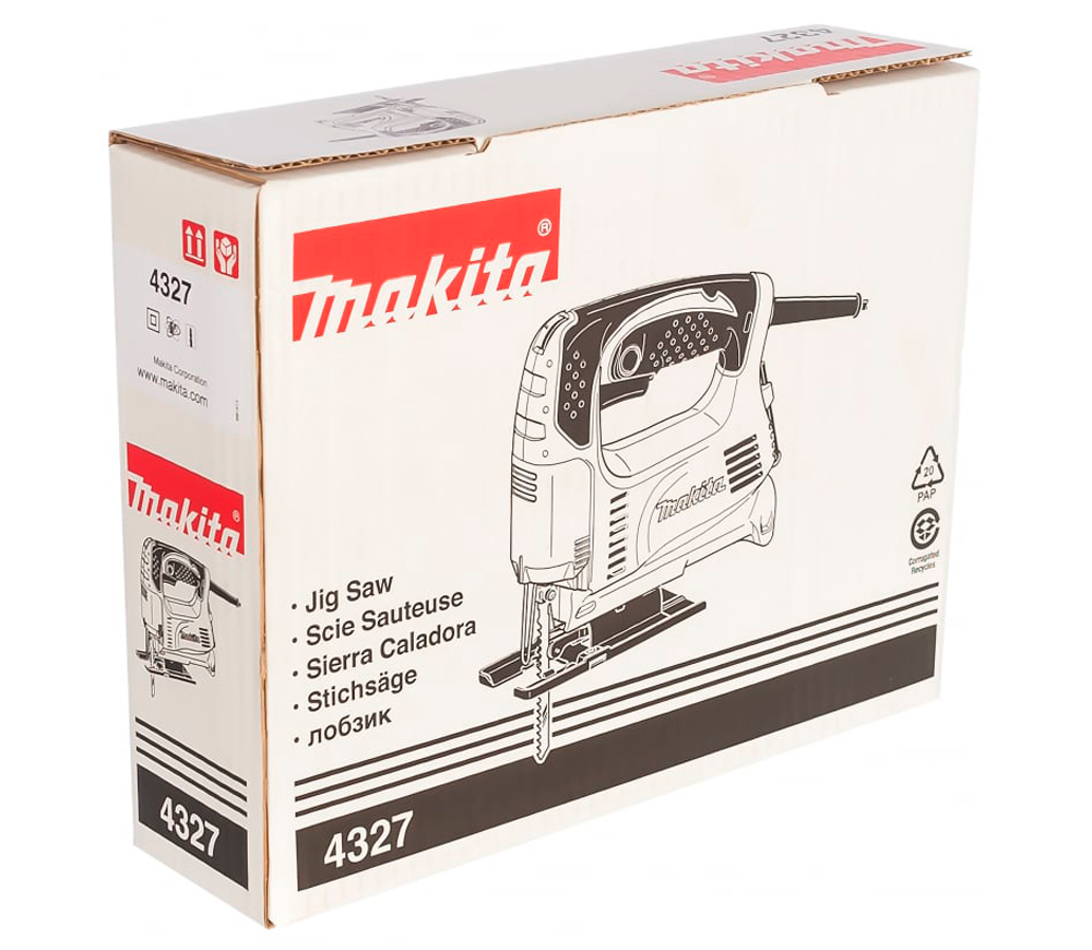 Лобзик MAKITA 4327 450вт photo 4