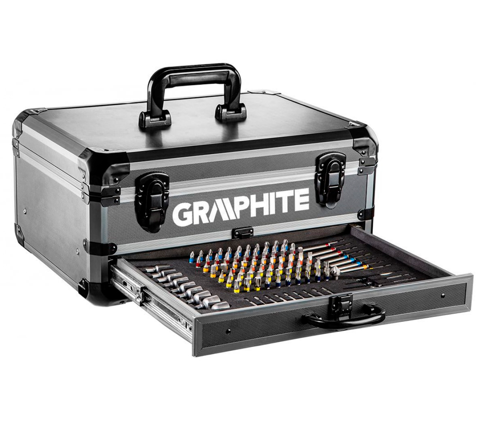 Шуруповерт аккумуляторный GRAPHITE 58G022-PS15 18В 2Ач photo 4