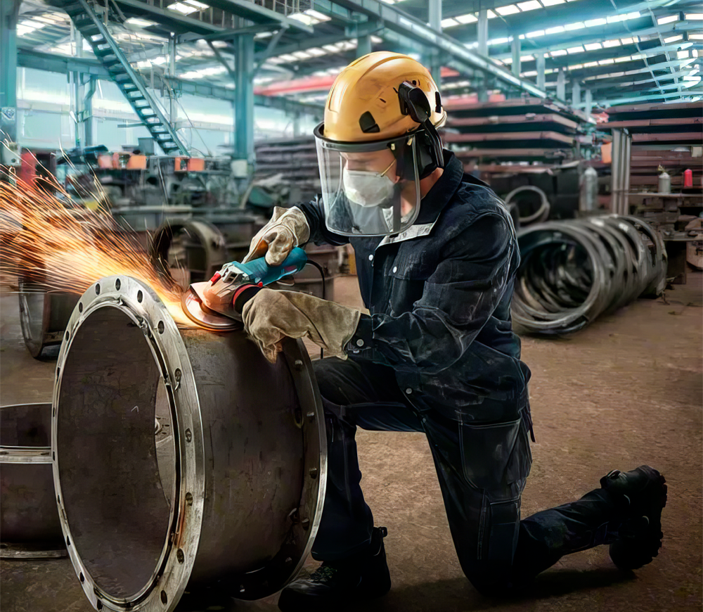 Угловая шлифмашина BOSCH GWS 12-125 S B06013A6020 1200вт 125мм photo 5