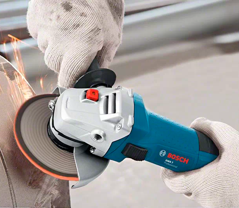 Угловая шлифмашина BOSCH GWS 7-125 700вт 125мм photo 5