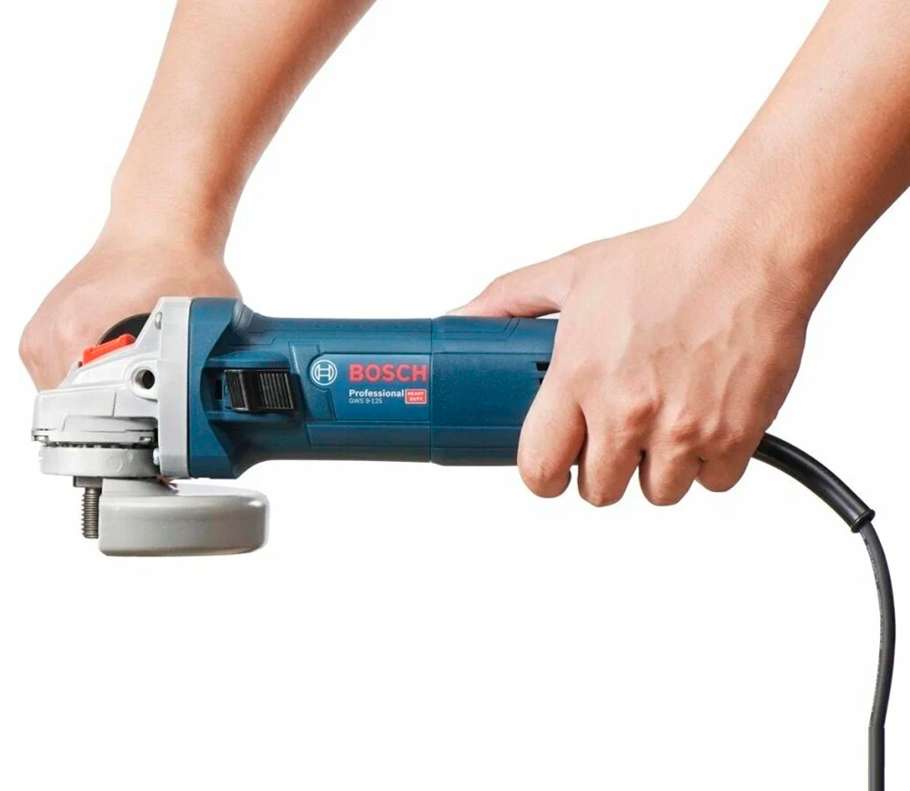 Угловая шлифмашина BOSCH GWS 9-125 S B0601396102 900вт 125мм photo 5