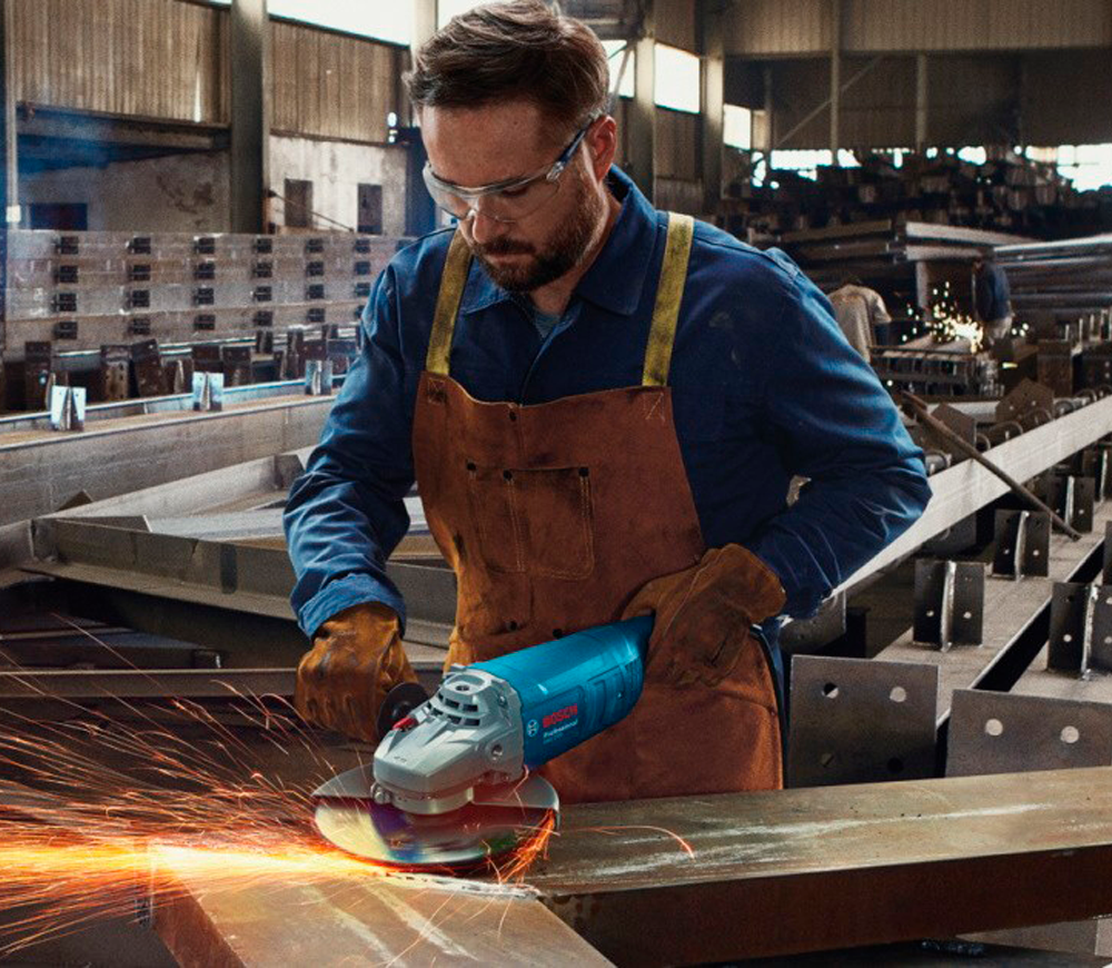 Угловая шлифмашина BOSCH GWS 2200 2200вт 180мм photo 5
