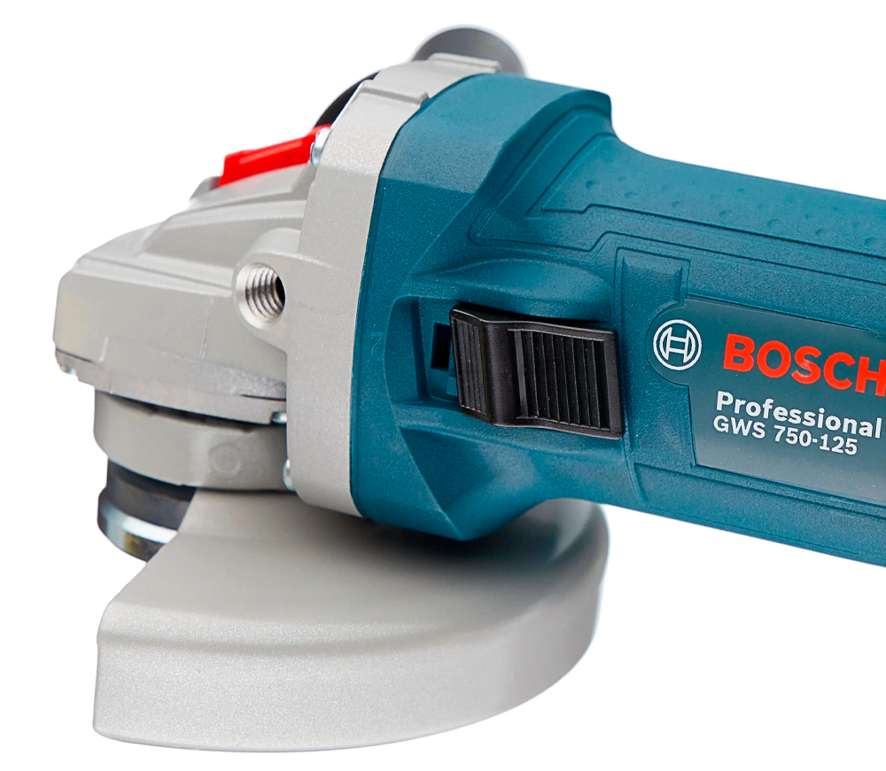 Угловая шлифмашина BOSCH GWS 750-125 B0601394001 750вт 125мм photo 5