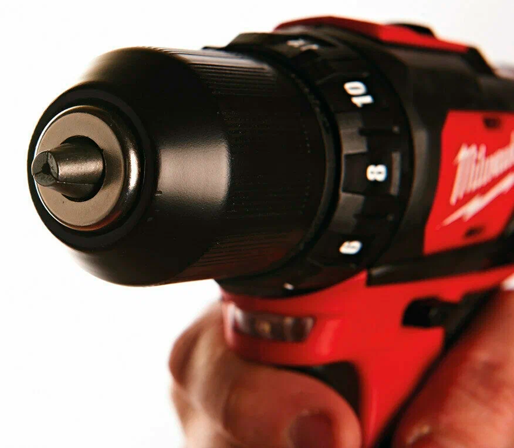 Mașină de înșurubat cu acumulator MILWAUKEE M12BDD-202C 4933441915 12V 2Ah photo 4