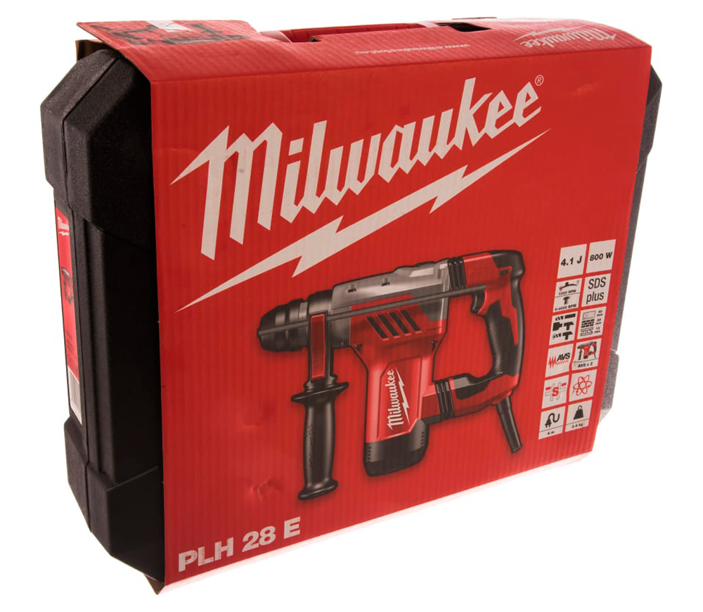 Перфоратор MILWAUKEE PLH28E 800вт SDS-Plus photo 5