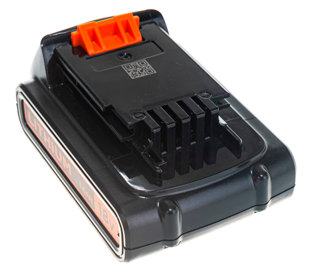 Mașină de înșurubat cu acumulator BLACK&DECKER BDCHD18KB 18V 1.5Ah photo 5