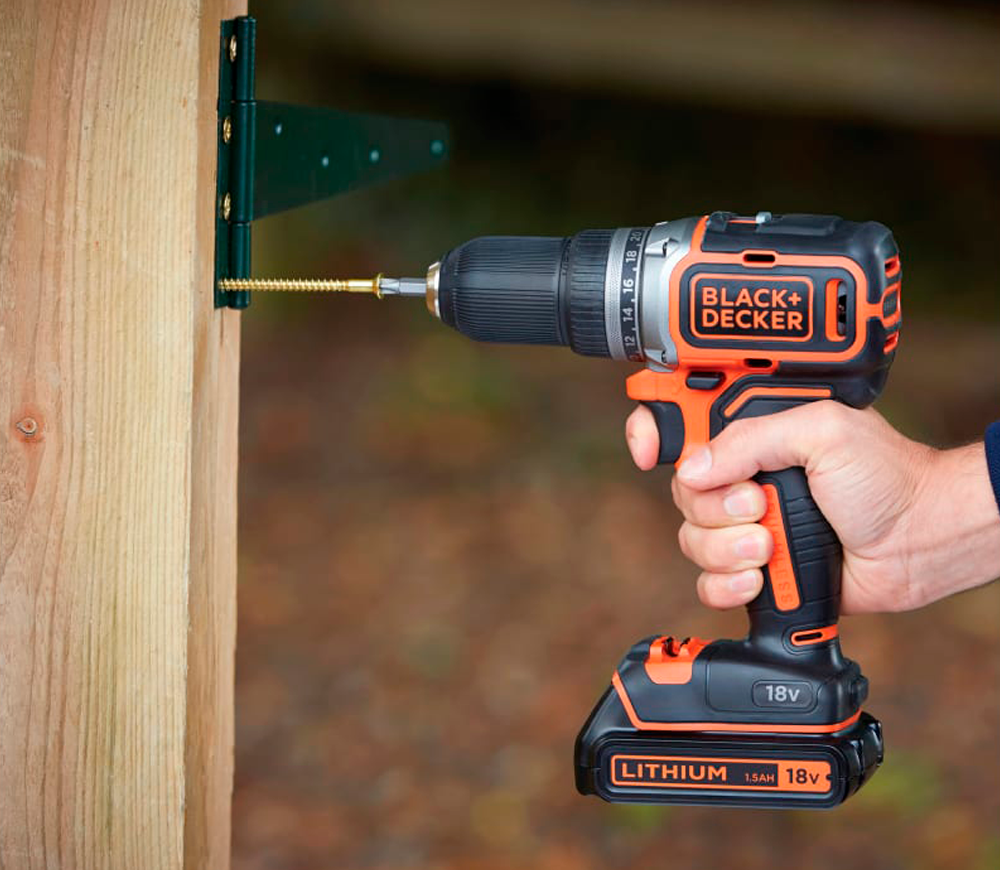Mașină de înșurubat cu acumulator BLACK&DECKER BL186KB-QW 18V 1.5Ah photo 5