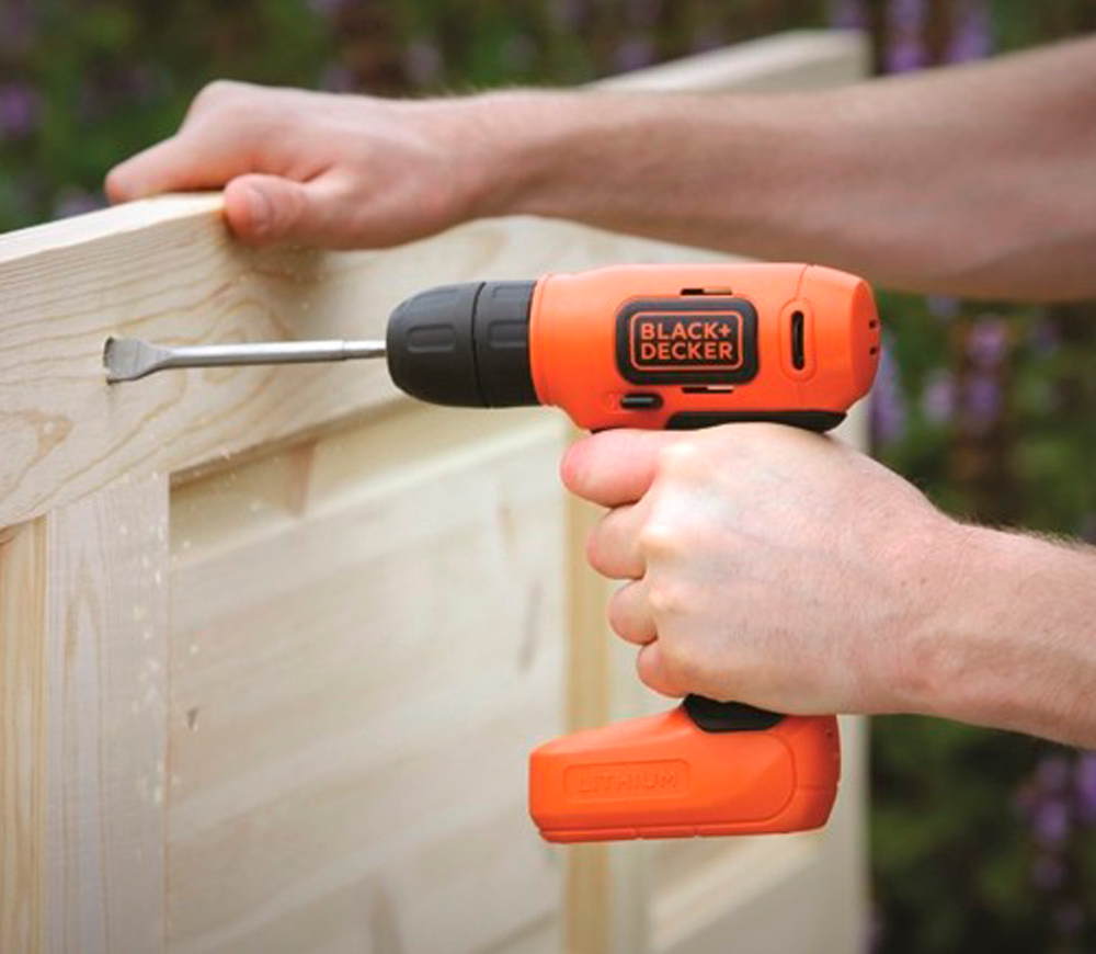 Шуруповерт аккумуляторный BLACK&DECKER BDCD8 7.2В 1.5Ач photo 5