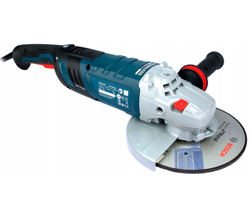 Угловая шлифмашина BOSCH GWS 30-230 B 2800вт 230мм photo 4