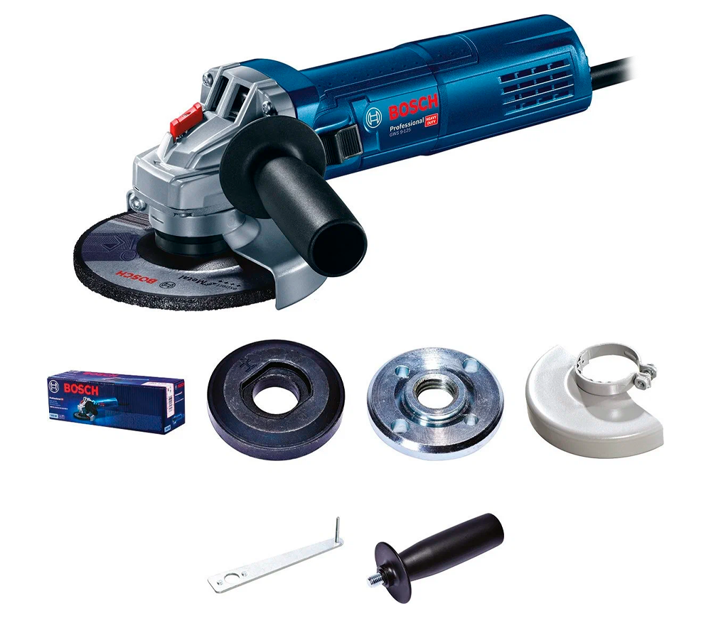 Угловая шлифмашина BOSCH GWS 9-125 S B0601396102 900вт 125мм photo 6