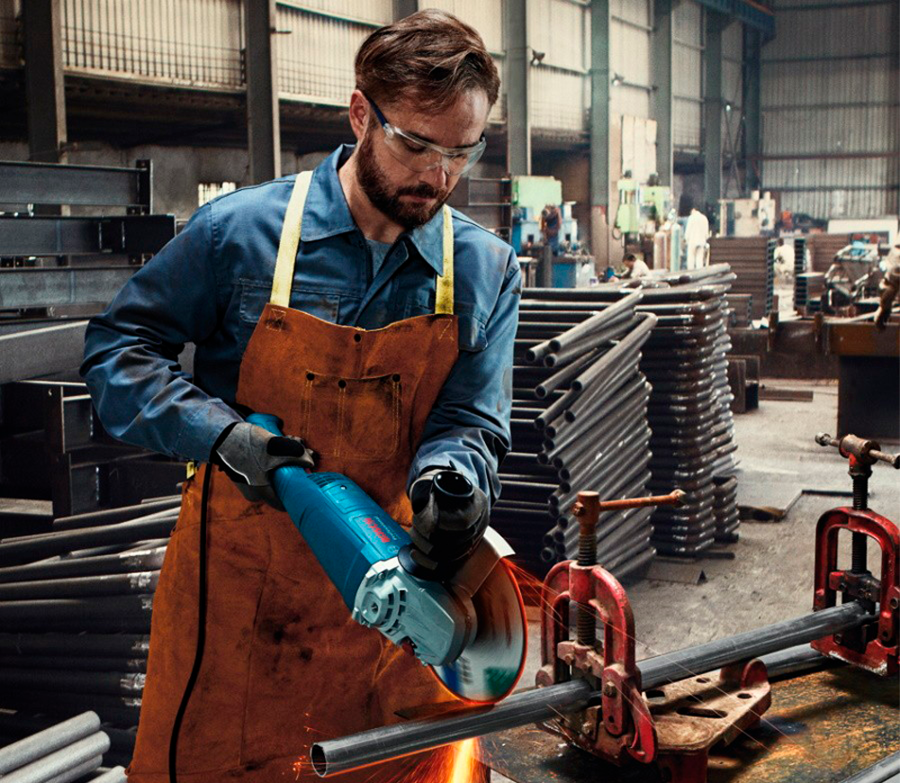 Угловая шлифмашина BOSCH GWS 2200 2200вт 180мм photo 6