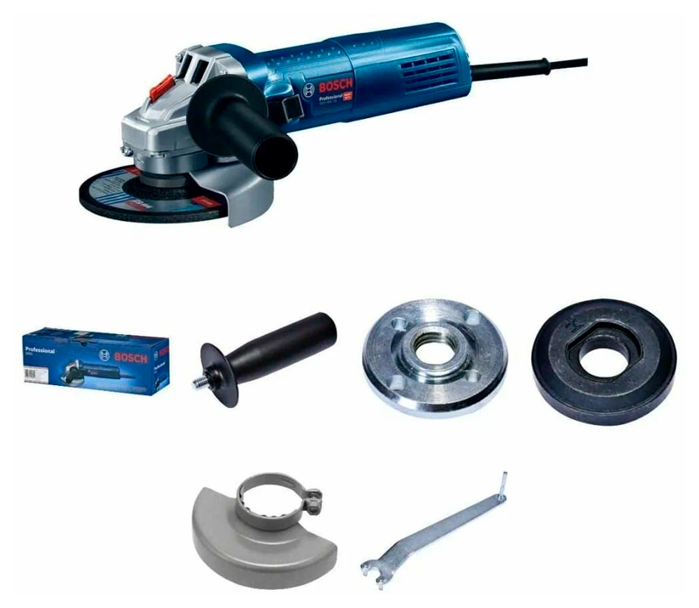 Угловая шлифмашина BOSCH GWS 750-125 B0601394001 750вт 125мм photo 6